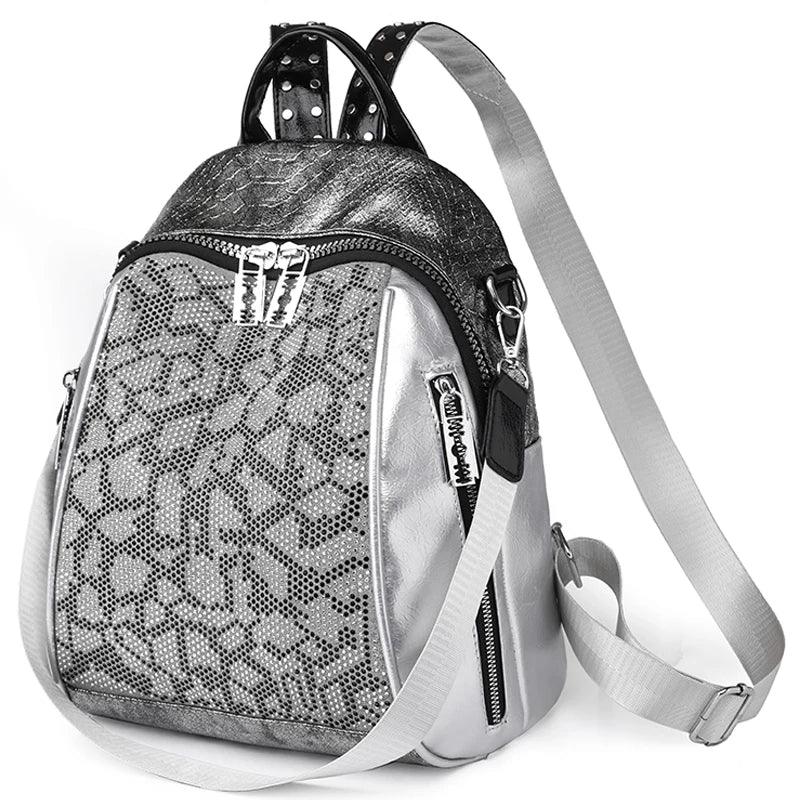 TSB121 Cool Backpacks - Soft, Leather, Waterproof, Bags - Preppy Style - Touchy Style