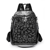 TSB121 Cool Backpacks - Soft, Leather, Waterproof, Bags - Preppy Style - Touchy Style