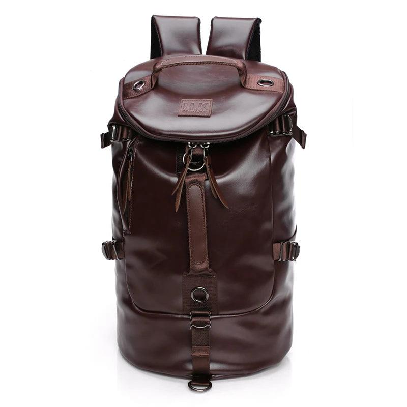 TSB123 Cool Backpacks - PU Leather Travel Bag - Large Capacity - Touchy Style