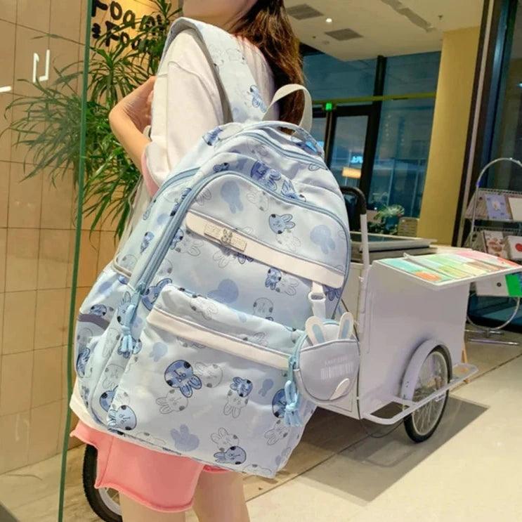 TSB124 Cool Backpacks - Travel, School, College Rucksacks Bags - Touchy Style