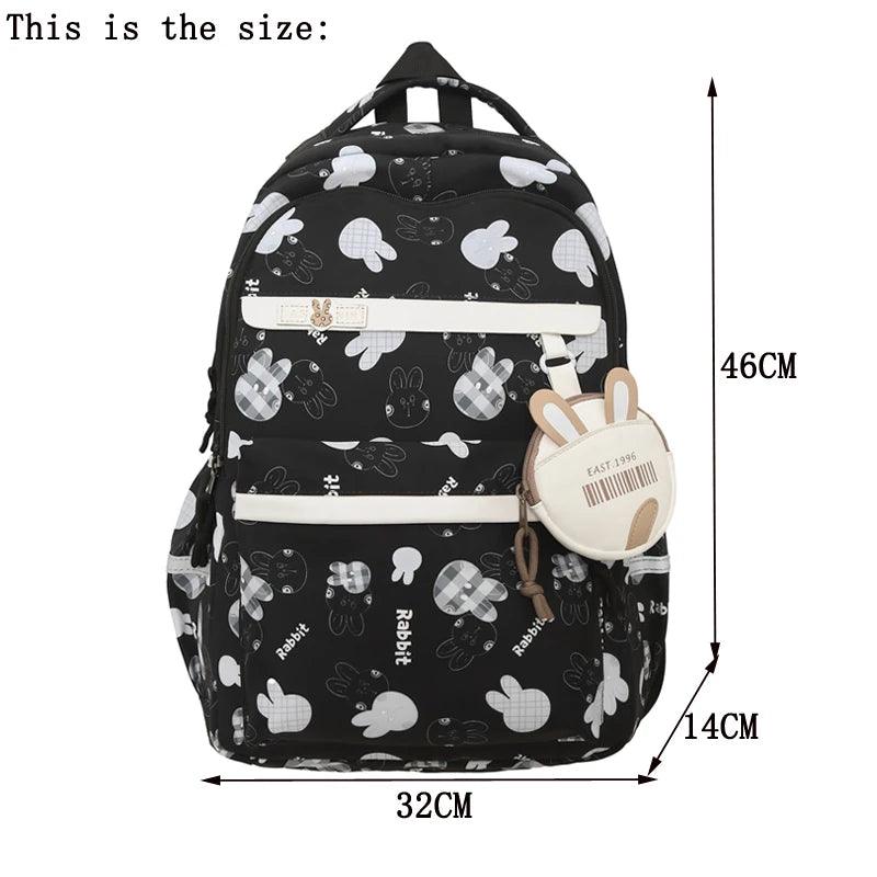 TSB124 Cool Backpacks - Travel, School, College Rucksacks Bags - Touchy Style