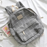 TSB19 Cool Backpacks - College Bags - Striped Book Rucksack for Teenage Girls - Touchy Style