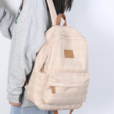 TSB19 Cool Backpacks - College Bags - Striped Book Rucksack for Teenage Girls - Touchy Style