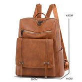 TSB31 Cool Backpacks - Vintage School Bags - Leather Shoulder Bags - Touchy Style