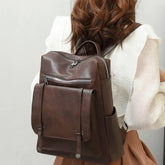 TSB31 Cool Backpacks - Vintage School Bags - Leather Shoulder Bags - Touchy Style