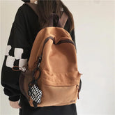 TSB35 Cool Backpacks - Solid Laptop Bags, Good For College, School, and Travel - Touchy Style