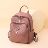 TSB37 Cool Backpacks - Leather Travel College, School Bags for Girls - Touchy Style