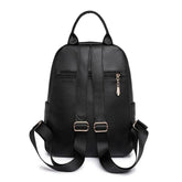 TSB37 Cool Backpacks - Leather Travel College, School Bags for Girls - Touchy Style