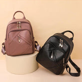 TSB37 Cool Backpacks - Leather Travel College, School Bags for Girls - Touchy Style