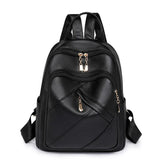 TSB37 Cool Backpacks - Leather Travel College, School Bags for Girls - Touchy Style