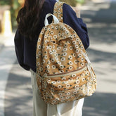 TSB41 Cool Backpacks - Floral School, College, and Travel Bags For Girls - Touchy Style