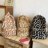 TSB41 Cool Backpacks - Floral School, College, and Travel Bags For Girls - Touchy Style