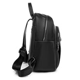 TSB50 Cool Backpacks - PU Leather Small Bags For Teenage Girls - Touchy Style