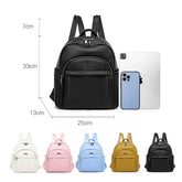 TSB50 Cool Backpacks - PU Leather Small Bags For Teenage Girls - Touchy Style