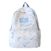 TSB55 Cool Backpacks - Waterproof Nylon Printing Book Bag For Both Women&