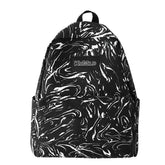 TSB55 Cool Backpacks - Waterproof Nylon Printing Book Bag For Both Women&