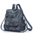 TSB63 Cool Backpacks - Vintage Pu Leather Large Capacity Bags For Women&