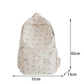 TSB64 Cool Backpacks - Cute Casual Floral Prints - School, College Bags For Women - Touchy Style