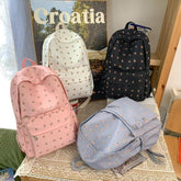 TSB64 Cool Backpacks - Cute Casual Floral Prints - School, College Bags For Women - Touchy Style