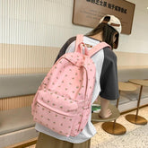 TSB64 Cool Backpacks - Cute Casual Floral Prints - School, College Bags For Women - Touchy Style