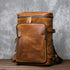 TSB93 Cool Backpacks For Men - Retro Leather Bag, Vertical Style - Touchy Style