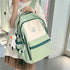 TSB99 Cool Backpacks - Simple Smily Face Pattern, Laptop, Sport Bag - Touchy Style