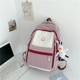 TSB99 Cool Backpacks - Simple Smily Face Pattern, Laptop, Sport Bag - Touchy Style