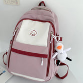 TSB99 Cool Backpacks - Simple Smily Face Pattern, Laptop, Sport Bag - Touchy Style