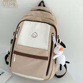 TSB99 Cool Backpacks - Simple Smily Face Pattern, Laptop, Sport Bag - Touchy Style