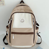 TSB99 Cool Backpacks - Simple Smily Face Pattern, Laptop, Sport Bag - Touchy Style