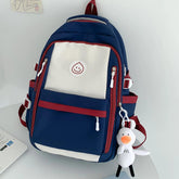 TSB99 Cool Backpacks - Simple Smily Face Pattern, Laptop, Sport Bag - Touchy Style