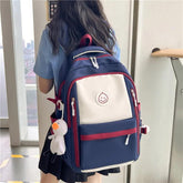 TSB99 Cool Backpacks - Simple Smily Face Pattern, Laptop, Sport Bag - Touchy Style