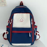 TSB99 Cool Backpacks - Simple Smily Face Pattern, Laptop, Sport Bag - Touchy Style