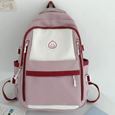 TSB99 Cool Backpacks - Simple Smily Face Pattern, Laptop, Sport Bag - Touchy Style