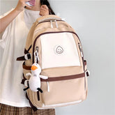 TSB99 Cool Backpacks - Simple Smily Face Pattern, Laptop, Sport Bag - Touchy Style