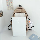 TSB99 Cool Backpacks - Simple Smily Face Pattern, Laptop, Sport Bag - Touchy Style