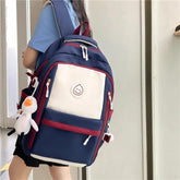 TSB99 Cool Backpacks - Simple Smily Face Pattern, Laptop, Sport Bag - Touchy Style