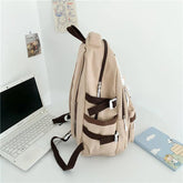 TSB99 Cool Backpacks - Simple Smily Face Pattern, Laptop, Sport Bag - Touchy Style