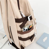 TSB99 Cool Backpacks - Simple Smily Face Pattern, Laptop, Sport Bag - Touchy Style