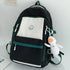 TSB99 Cool Backpacks - Simple Smily Face Pattern, Laptop, Sport Bag - Touchy Style