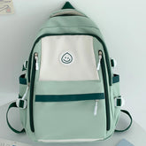 TSB99 Cool Backpacks - Simple Smily Face Pattern, Laptop, Sport Bag - Touchy Style