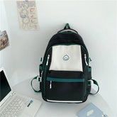 TSB99 Cool Backpacks - Simple Smily Face Pattern, Laptop, Sport Bag - Touchy Style