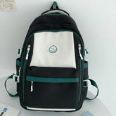 TSB99 Cool Backpacks - Simple Smily Face Pattern, Laptop, Sport Bag - Touchy Style