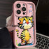 TSP109 Cute Phone Cases For iPhone 13, 14, 15, 11, 12 Pro Max, XS, XR, X, 8, 7 Plus, SE2, 14Pro, and 15Pro - Cartoon Tiger Cover - Touchy Style