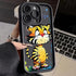 TSP109 Cute Phone Cases For iPhone 13, 14, 15, 11, 12 Pro Max, XS, XR, X, 8, 7 Plus, SE2, 14Pro, and 15Pro - Cartoon Tiger Cover - Touchy Style