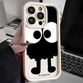 TSP125 Cute Phone Cases For iPhone 14, 13, 12, 11, 15 Pro Max, XS, XR, X, 8, 7 Plus, SE2, 14Pro, and 15Pro - Cool Cartoon Soft Cover - Touchy Style