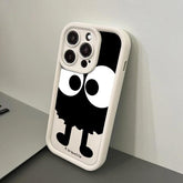 TSP125 Cute Phone Cases For iPhone 14, 13, 12, 11, 15 Pro Max, XS, XR, X, 8, 7 Plus, SE2, 14Pro, and 15Pro - Cool Cartoon Soft Cover - Touchy Style