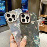 TSP14 Cute Phone Cases for iPhone 15, 14, 13, 12, 11 Pro Max, XR, X, XS Max, and 15 Plus - Laser Electroplated Cover - Touchy Style