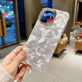 TSP14 Cute Phone Cases for iPhone 15, 14, 13, 12, 11 Pro Max, XR, X, XS Max, and 15 Plus - Laser Electroplated Cover - Touchy Style