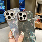 TSP14 Cute Phone Cases for iPhone 16, 15, 14, 13, 12, 11 Pro Max, XR, X, XS Max, and 15 Plus - Laser Electroplated Cover - Touchy Style